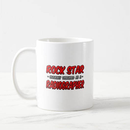 Rock Star Radiograf Kaffeetasse (Links)