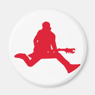 Rock Star Red Magnet