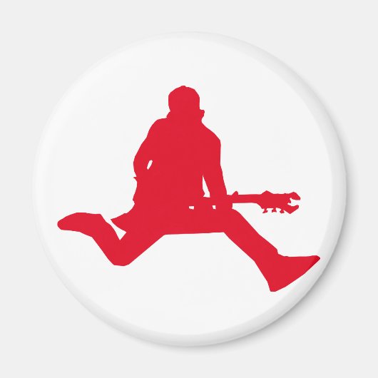 Rock Star Red Magnet (Vorne)
