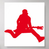 Rock Star Red Poster (Vorne)