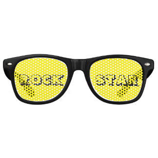 Rock Star Retro Party Shades Sonnenbrille