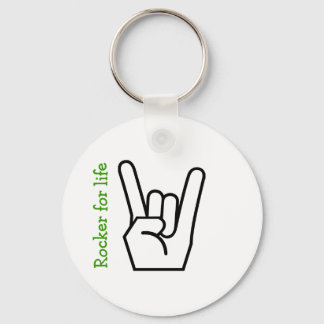 Rock Star Schlüsselanhänger