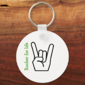 Rock Star Schlüsselanhänger (Vorderseite)