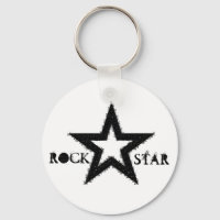 Rock Star Schlüsselanhänger
