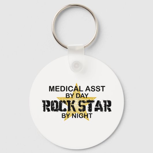 Rock Star Schlüsselanhänger (Vorderseite)
