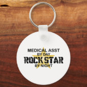 Rock Star Schlüsselanhänger (Vorderseite)