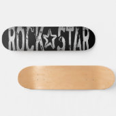 Rock Star Skateboard (Horizontal)