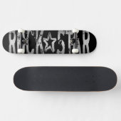 Rock Star Skateboard (Horizontal)