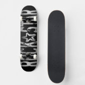Rock Star Skateboard (Vorderseite)