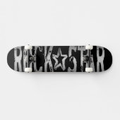 Rock Star Skateboard (Horizontal)