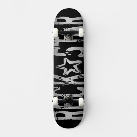 Rock Star Skateboard (Vorderseite)