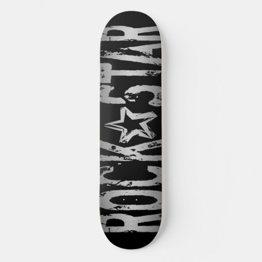 Rock Star Skateboard (Vorderseite)