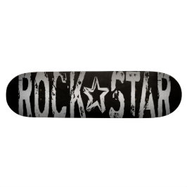 Rock Star Skateboard