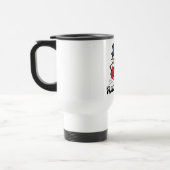 Rock Star Snowman Tasse (Links)