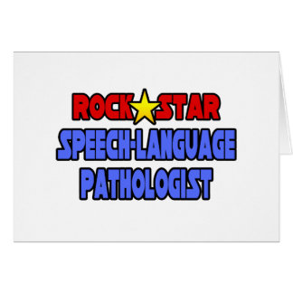 Rock Star Speech Language Pathologe