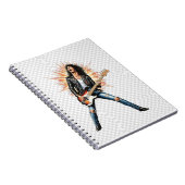 Rock star spiral notebook notizblock (Rechte Seite)