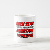 Rock Star ... Stellvertretender Direktor Kaffeetasse (Mittel)