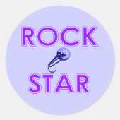 Rock Star Stickers (Vorderseite)