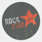 Rock Star Stickers (Vorderseite)
