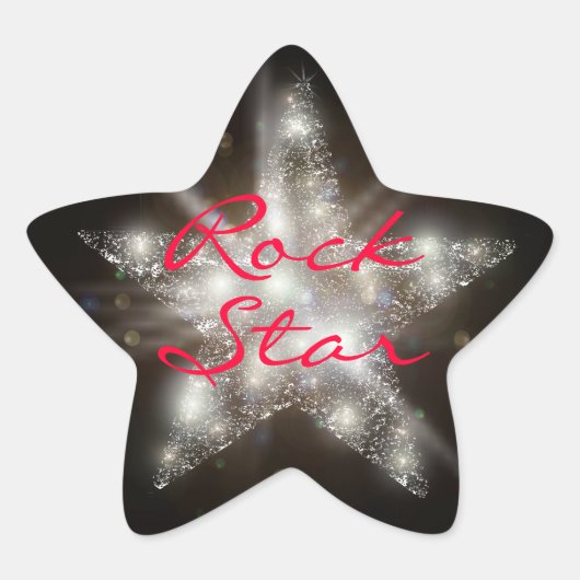 Rock Star Stickers (Vorderseite)