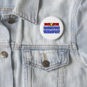 Rock-Star-Strahlentherapeut Button (Beispiel)