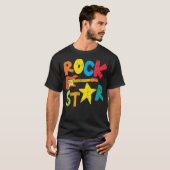 Rock Star T-Shirt (Vorne ganz)