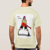Rock Star T - Shirt (Rückseite)
