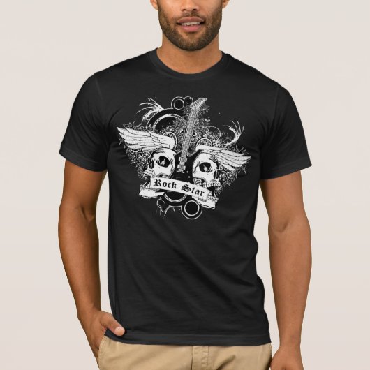 Rock Star T-Shirt (Vorderseite)
