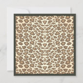 Rock Star Tattoo Einladung (Rückseite)