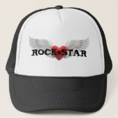 ROCK*STAR TRUCKERKAPPE (Vorderseite)