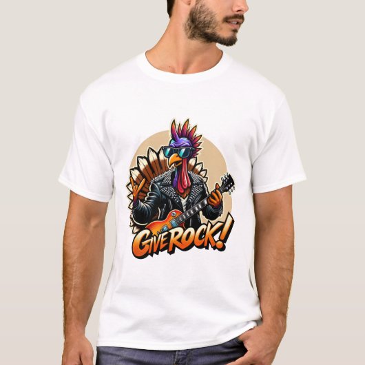 Rock Star Türkei T-Shirt (Vorderseite)