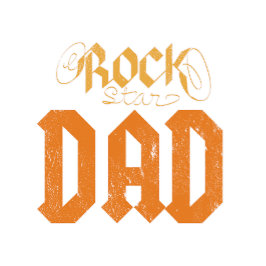 Rock Star Vater T-Shirt