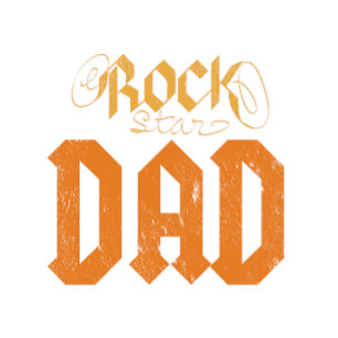 Rock Star Vater T-Shirt