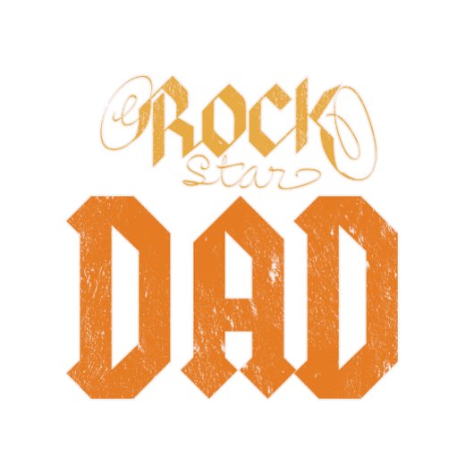 Rock Star Vater T-Shirt