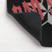 Rock Star Vater ~ Vatertag Mousepad (Ecke)