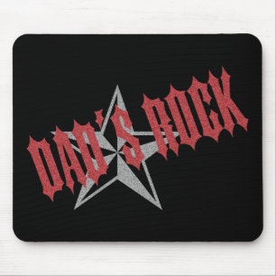 Rock Star Vater ~ Vatertag Mousepad