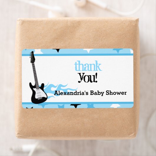 Rock-Star-Wasserflasche (Insitu)