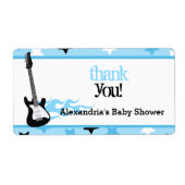 Rock-Star-Wasserflasche (Vorne)