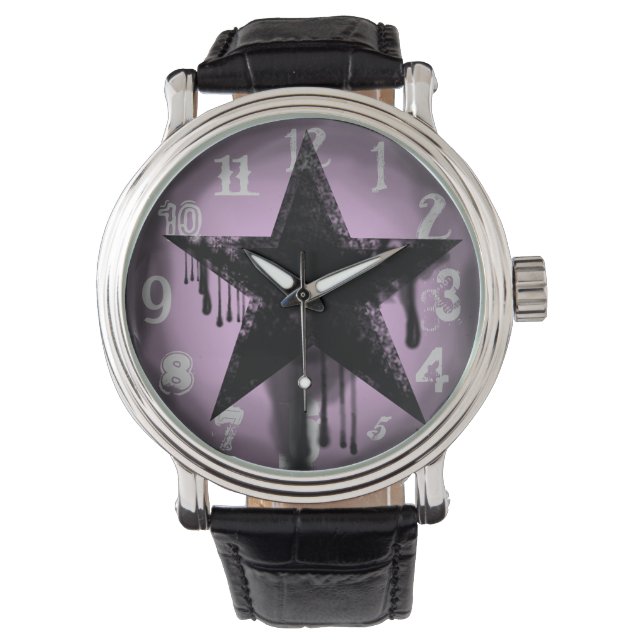 Rock Star Watch Armbanduhr (Vorderseite)