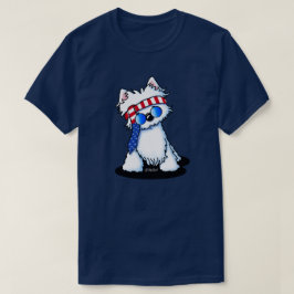 Rock Star Westie T - Shirt