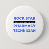 Rock Star wird clever als Apotheke in Tech 2 getar Button (Vorderseite)