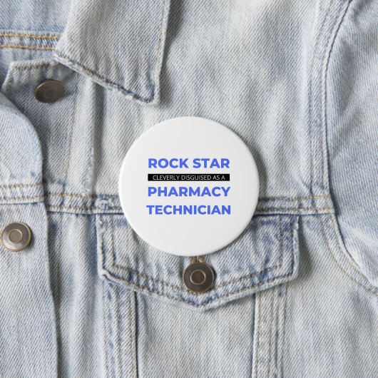 Rock Star wird clever als Apotheke in Tech 2 getar Button (Beispiel)