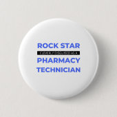 Rock Star wird clever als Apotheke in Tech 2 getar Button (Vorderseite)