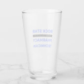 Rock Star wird clever als Apotheke in Tech 2 getar Glas (Rückseite)
