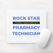 Rock Star wird clever als Apotheke in Tech 2 getar Mousepad (Mit Mouse)