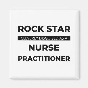 Rock Star wird clever als Krankenschwester 2 verkl Magnet