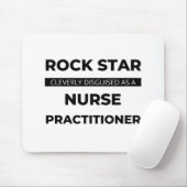 Rock Star wird clever als Krankenschwester 2 verkl Mousepad (Mit Mouse)