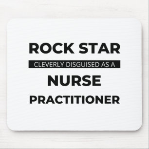 Rock Star wird clever als Krankenschwester 2 verkl Mousepad