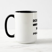 Rock Star wird clever als Krankenschwester 2 verkl Tasse (Links)