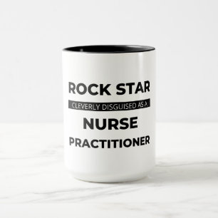 Rock Star wird clever als Krankenschwester 2 verkl Tasse